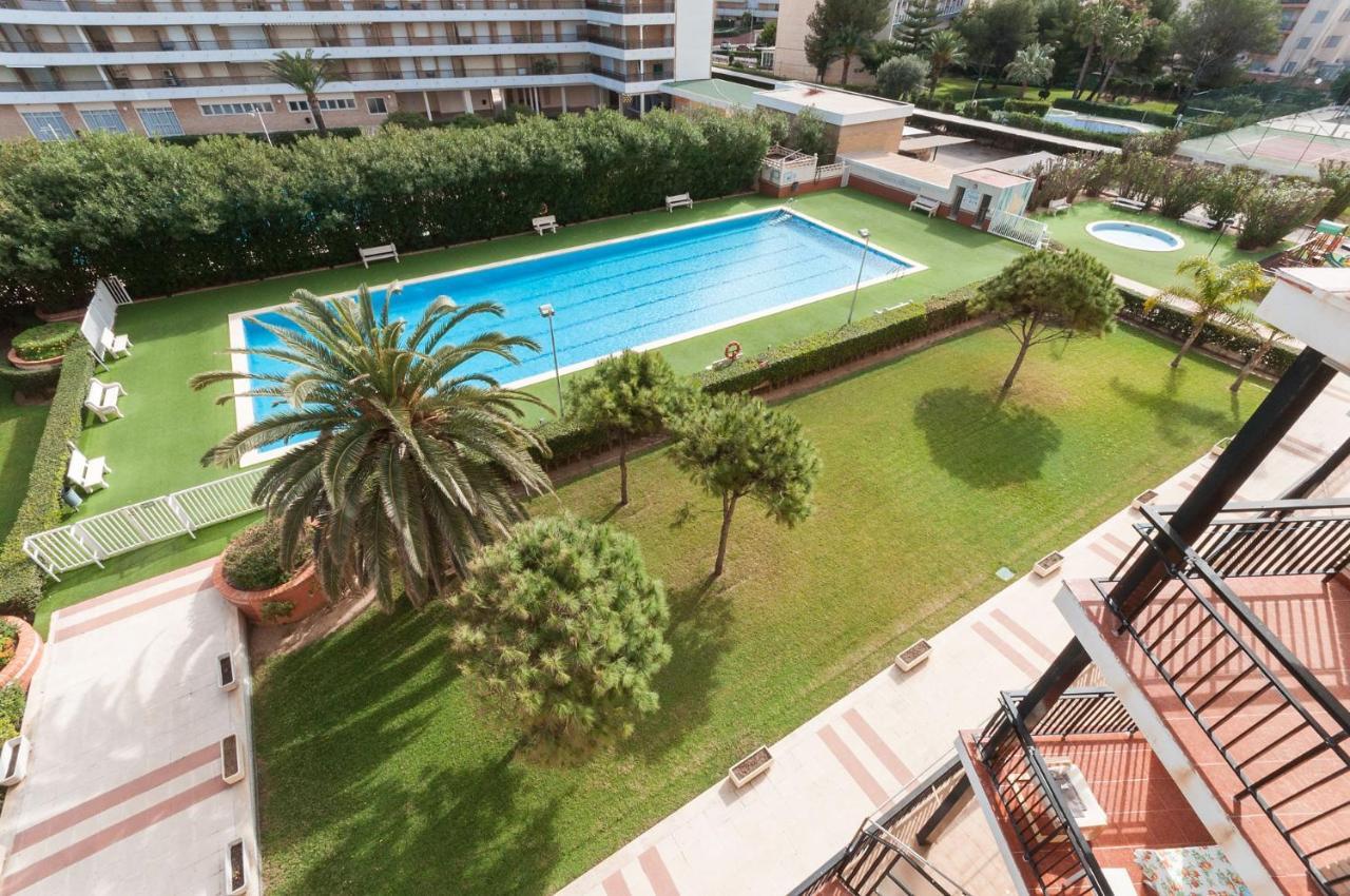 Ag Presidente Apartment Playa de Gandia Екстериор снимка
