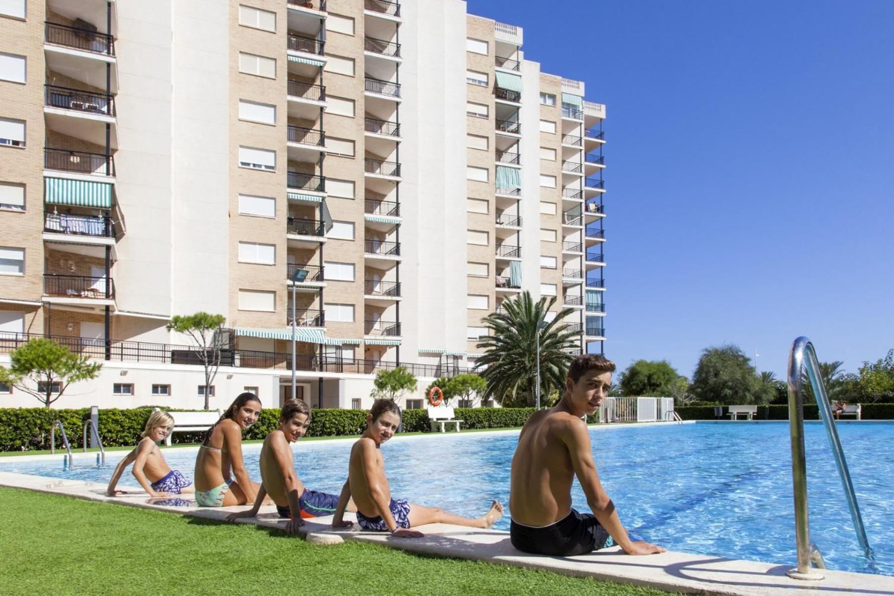Ag Presidente Apartment Playa de Gandia Екстериор снимка