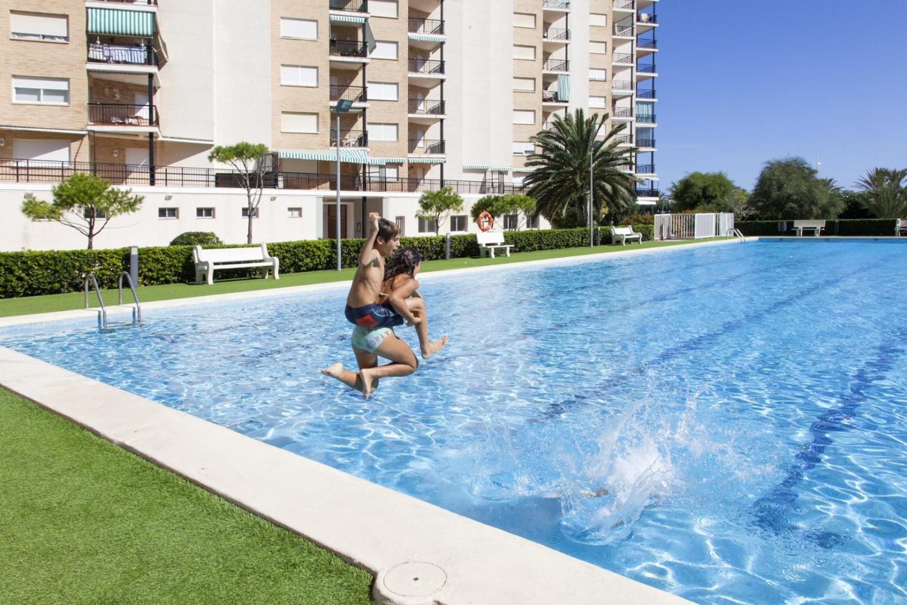 Ag Presidente Apartment Playa de Gandia Екстериор снимка