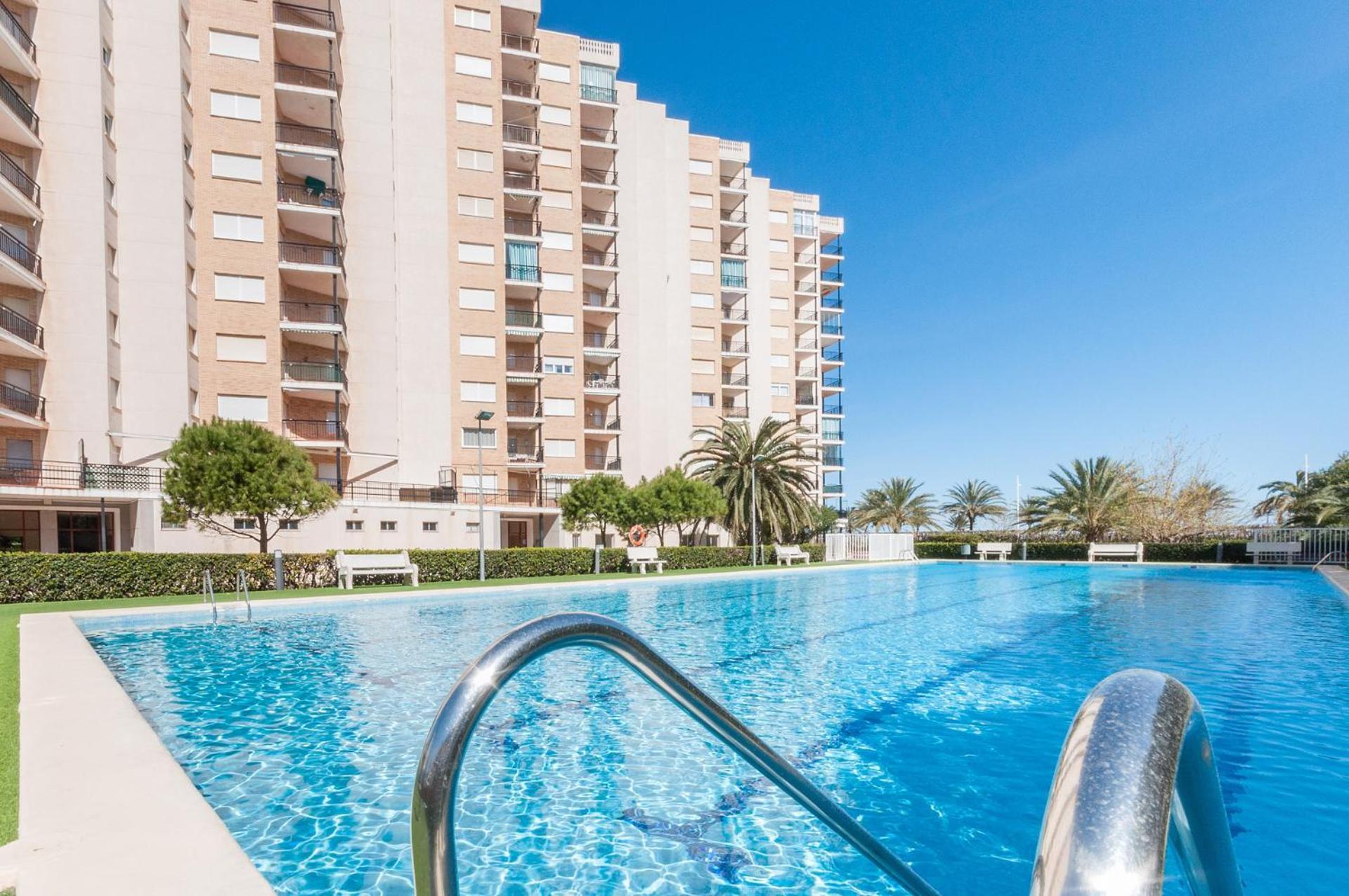 Ag Presidente Apartment Playa de Gandia Екстериор снимка