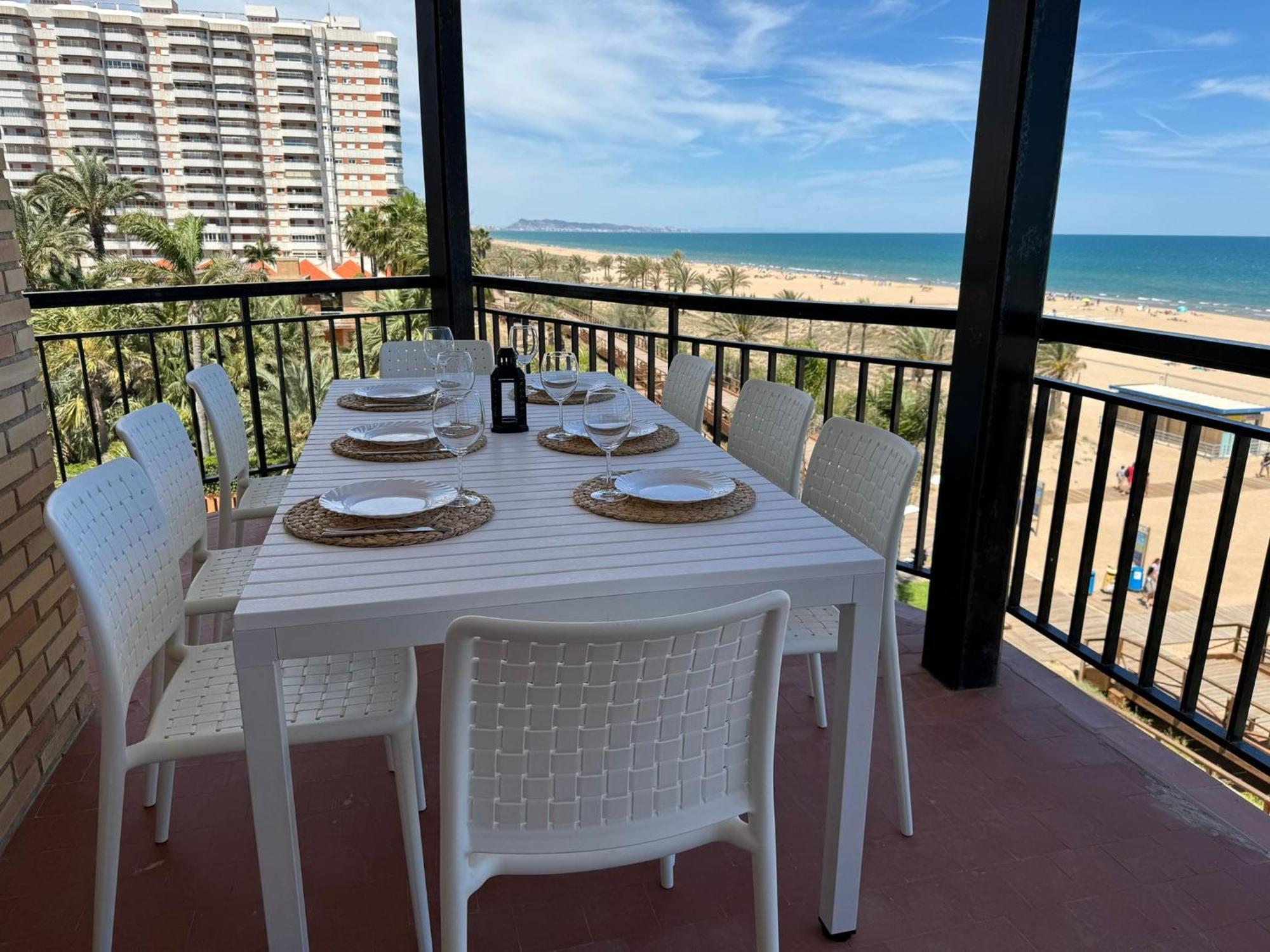 Ag Presidente Apartment Playa de Gandia Екстериор снимка